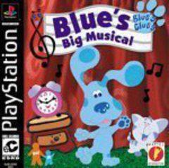 Sony Playstation 1 (PS1) Blue's Big Musical [In Box/Case Complete]
